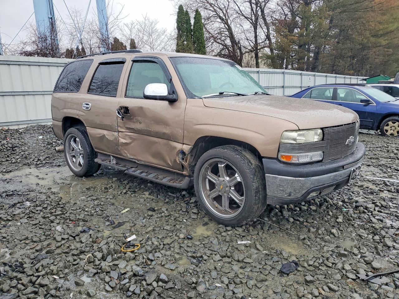 2003 CHEVROLET TAHOE K1500 photo 4