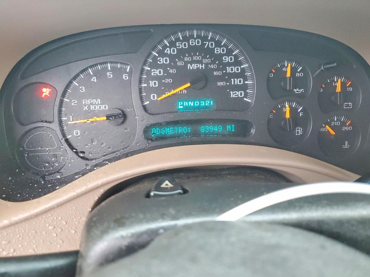 2003 CHEVROLET TAHOE K1500 photo 9