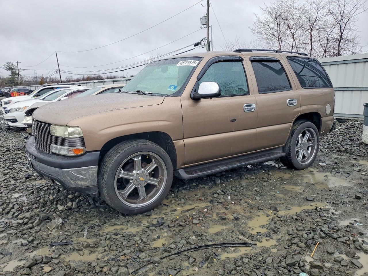 2003 CHEVROLET TAHOE