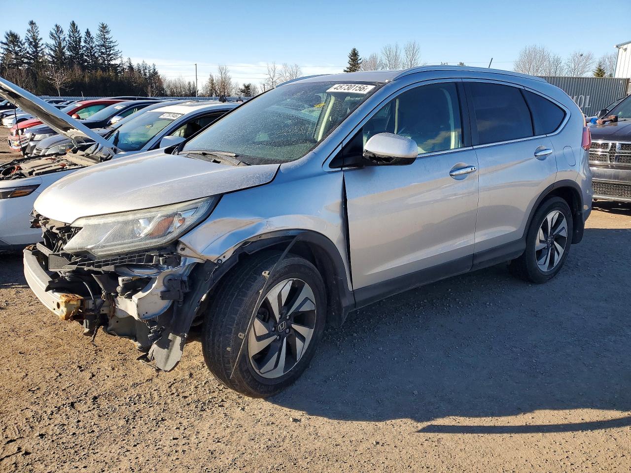2016 HONDA CR-V