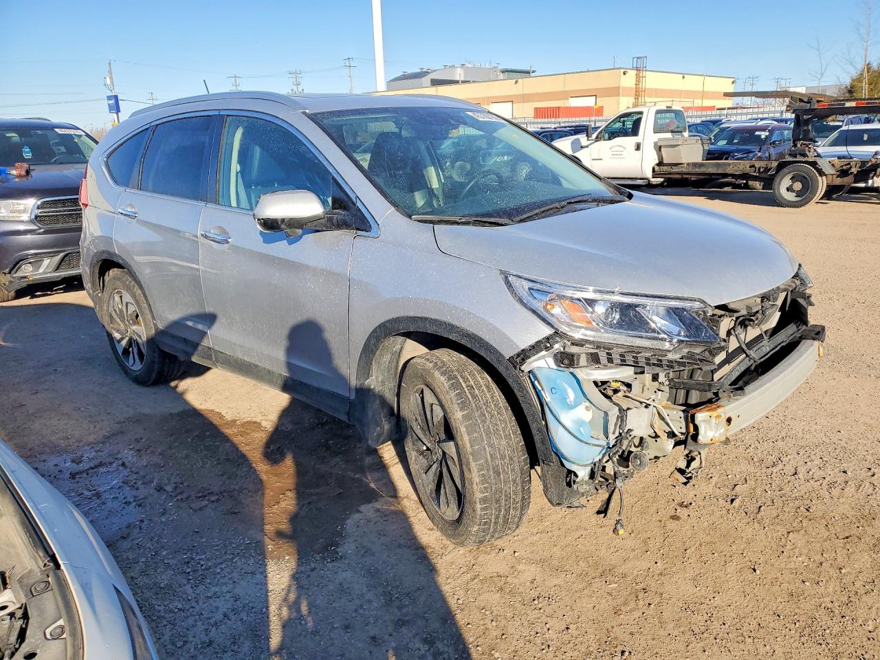 2016 HONDA CR-V TOURING photo 7