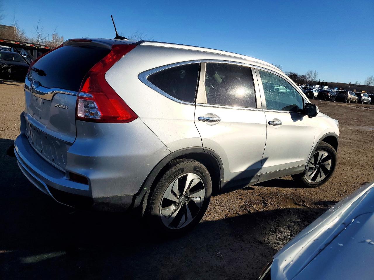 2016 HONDA CR-V TOURING photo 5