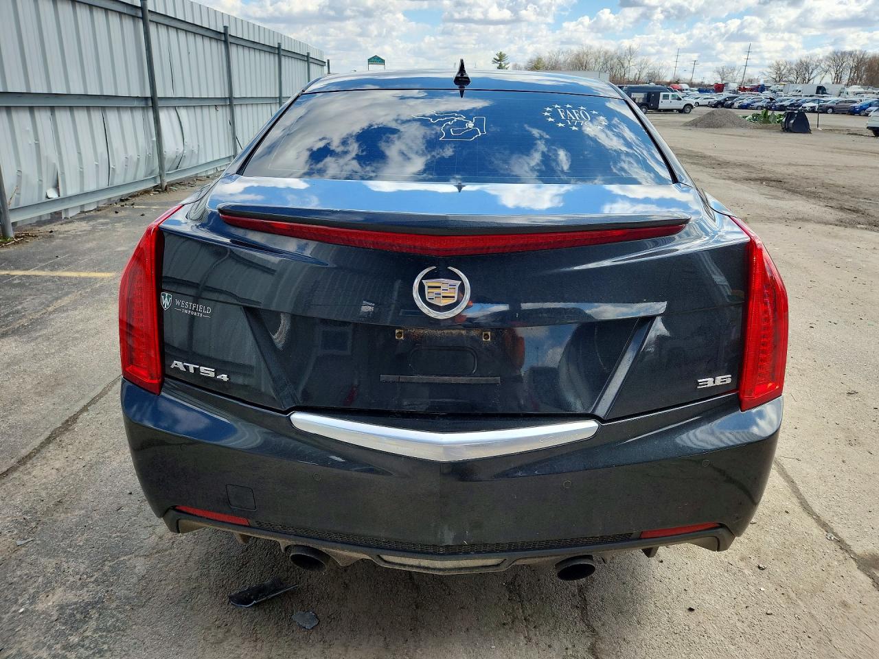 2014 CADILLAC ATS PREMIUM photo 11