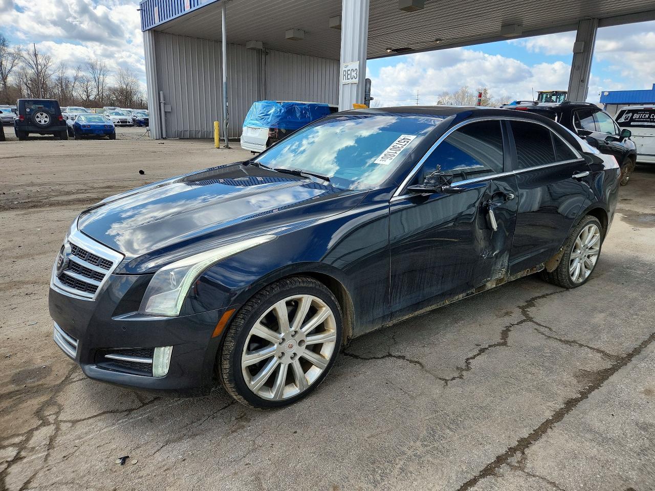 2014 CADILLAC ATS
