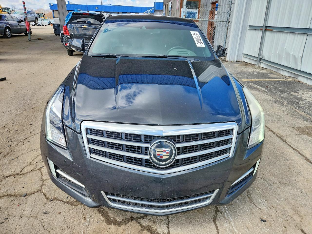 2014 CADILLAC ATS PREMIUM photo 9
