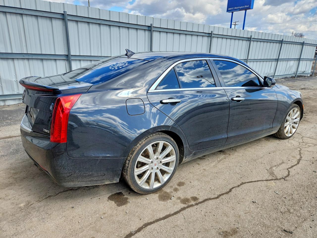 2014 CADILLAC ATS PREMIUM photo 5