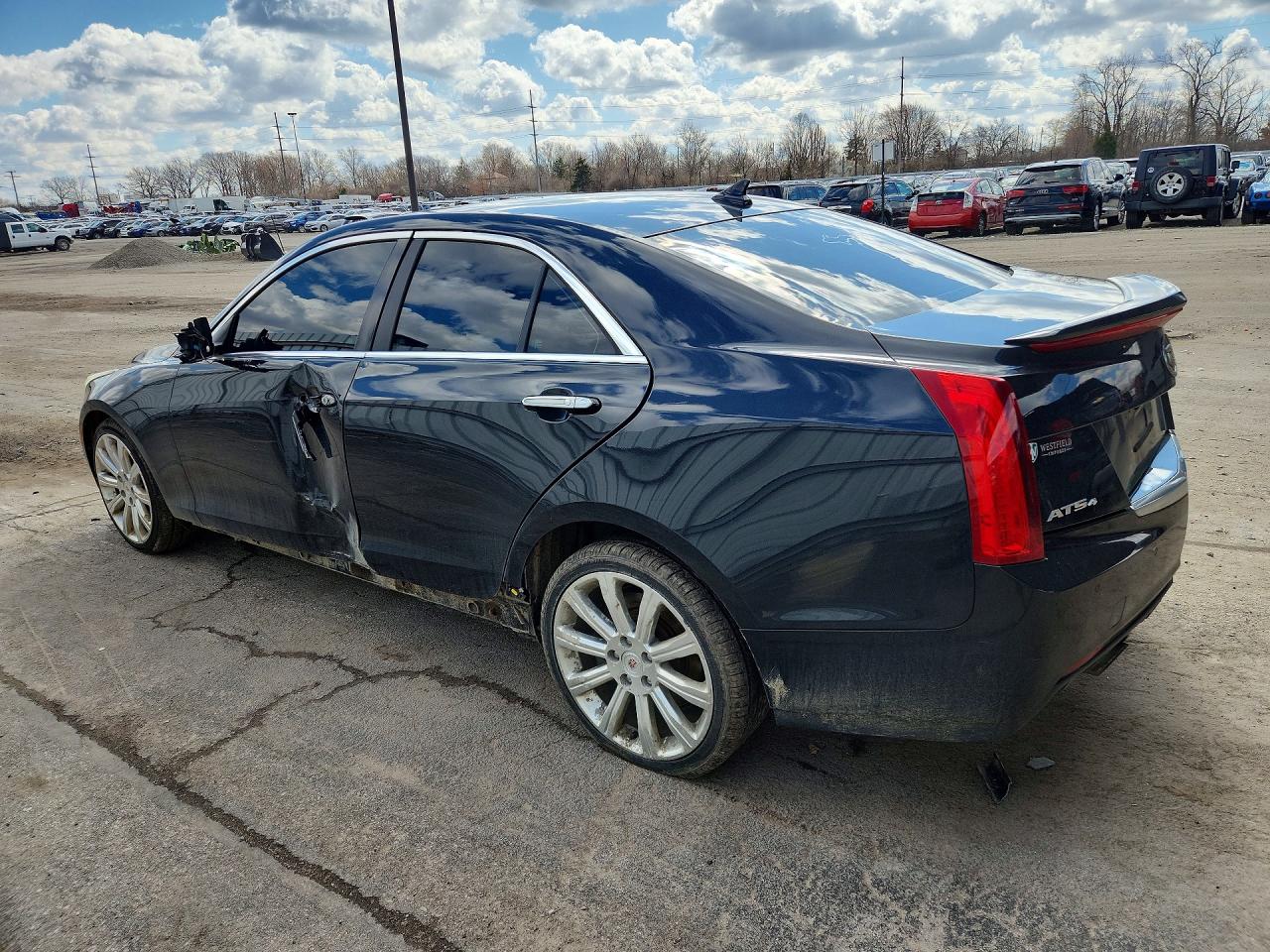 2014 CADILLAC ATS PREMIUM photo 3
