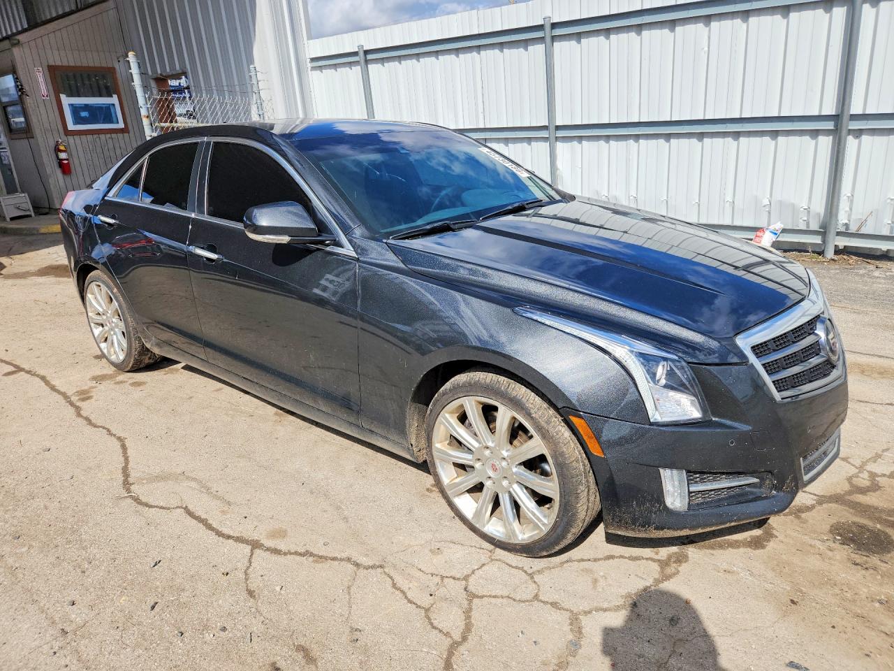 2014 CADILLAC ATS PREMIUM photo 7