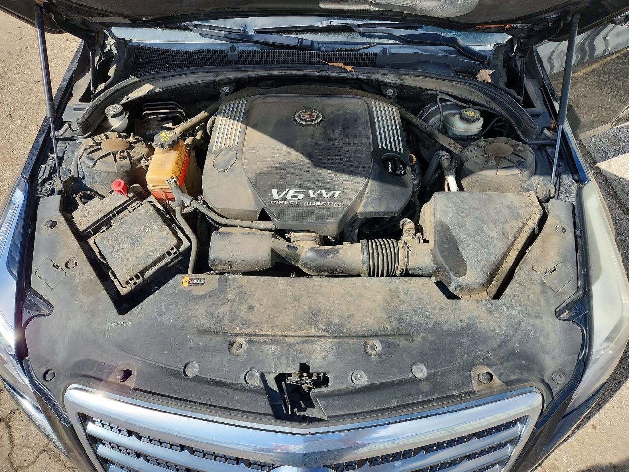 2014 CADILLAC ATS PREMIUM photo 21