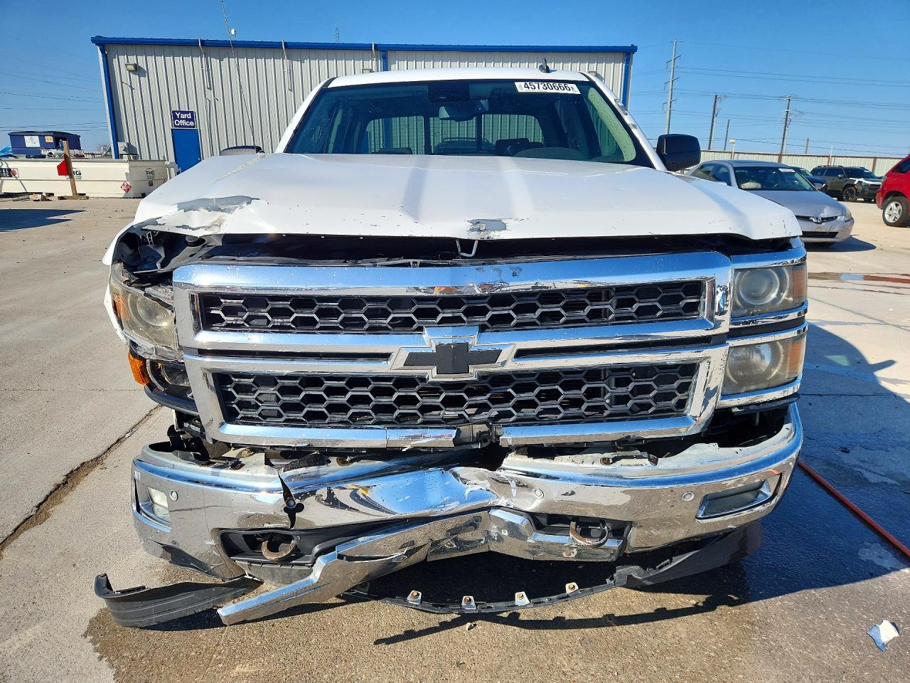 2014 CHEVROLET SILVERADO K1500 LTZ photo 13