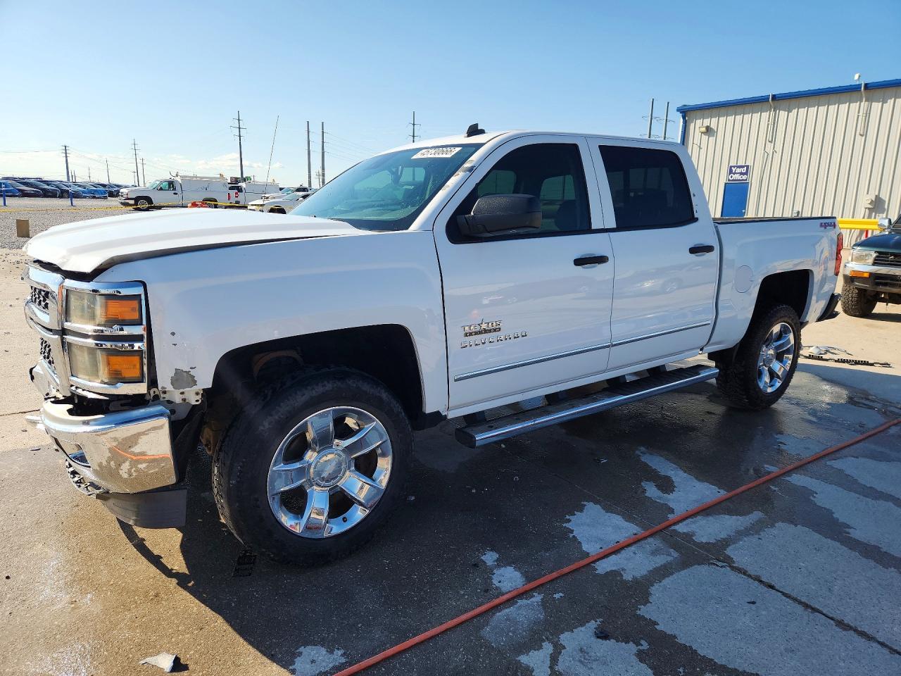 2014 CHEVROLET SILVERADO