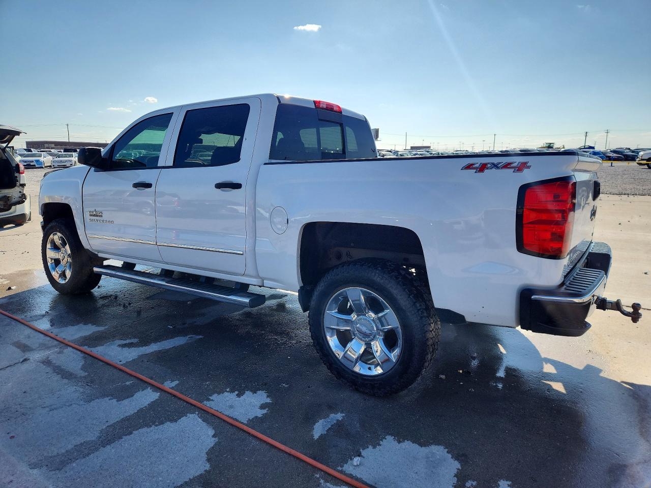 2014 CHEVROLET SILVERADO K1500 LTZ photo 4