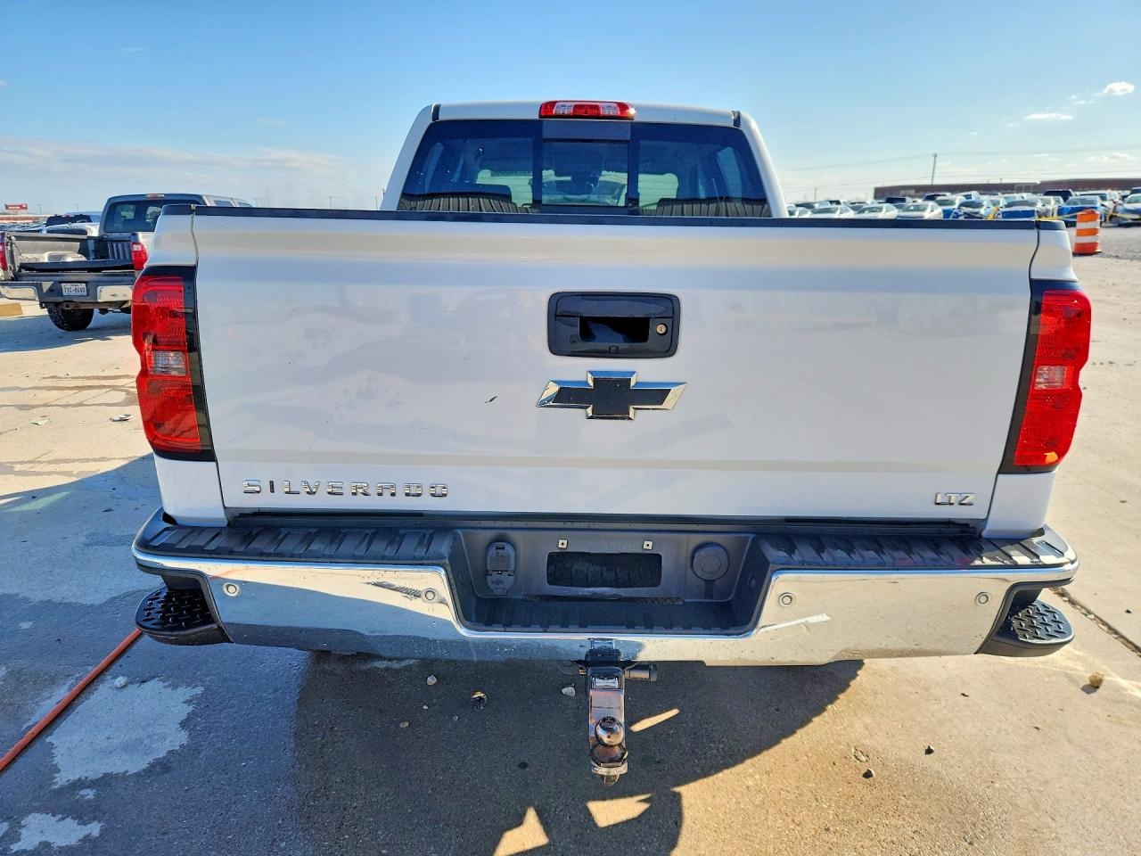2014 CHEVROLET SILVERADO K1500 LTZ photo 16