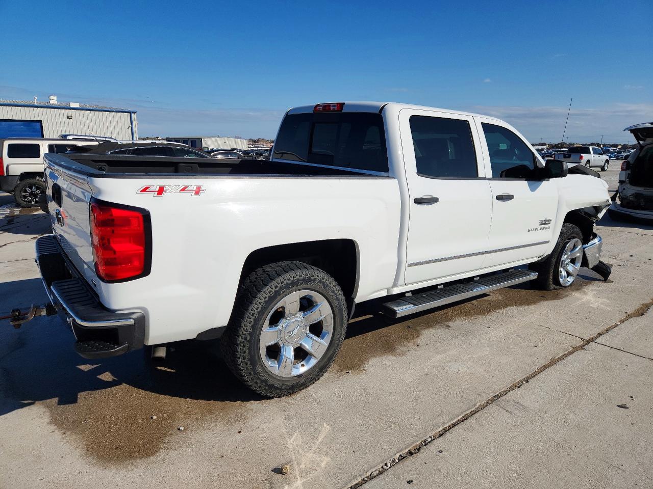 2014 CHEVROLET SILVERADO K1500 LTZ photo 7