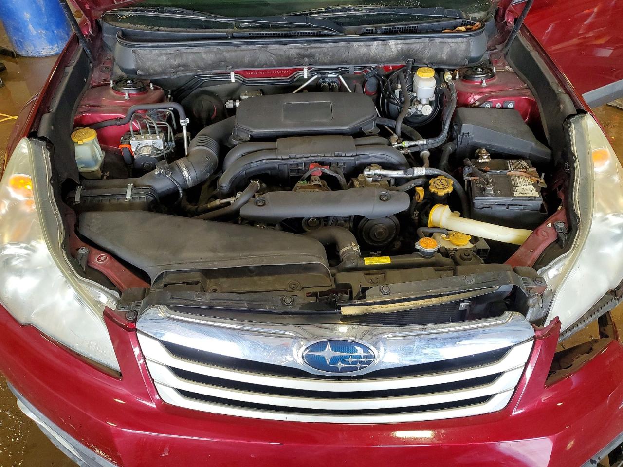 2012 SUBARU OUTBACK 2.5I photo 34