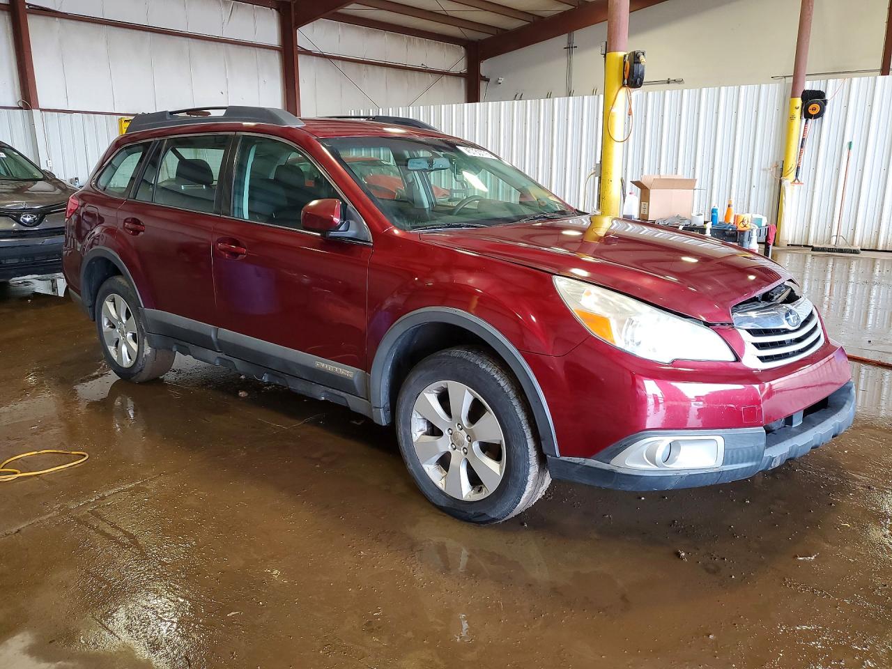2012 SUBARU OUTBACK 2.5I photo 10