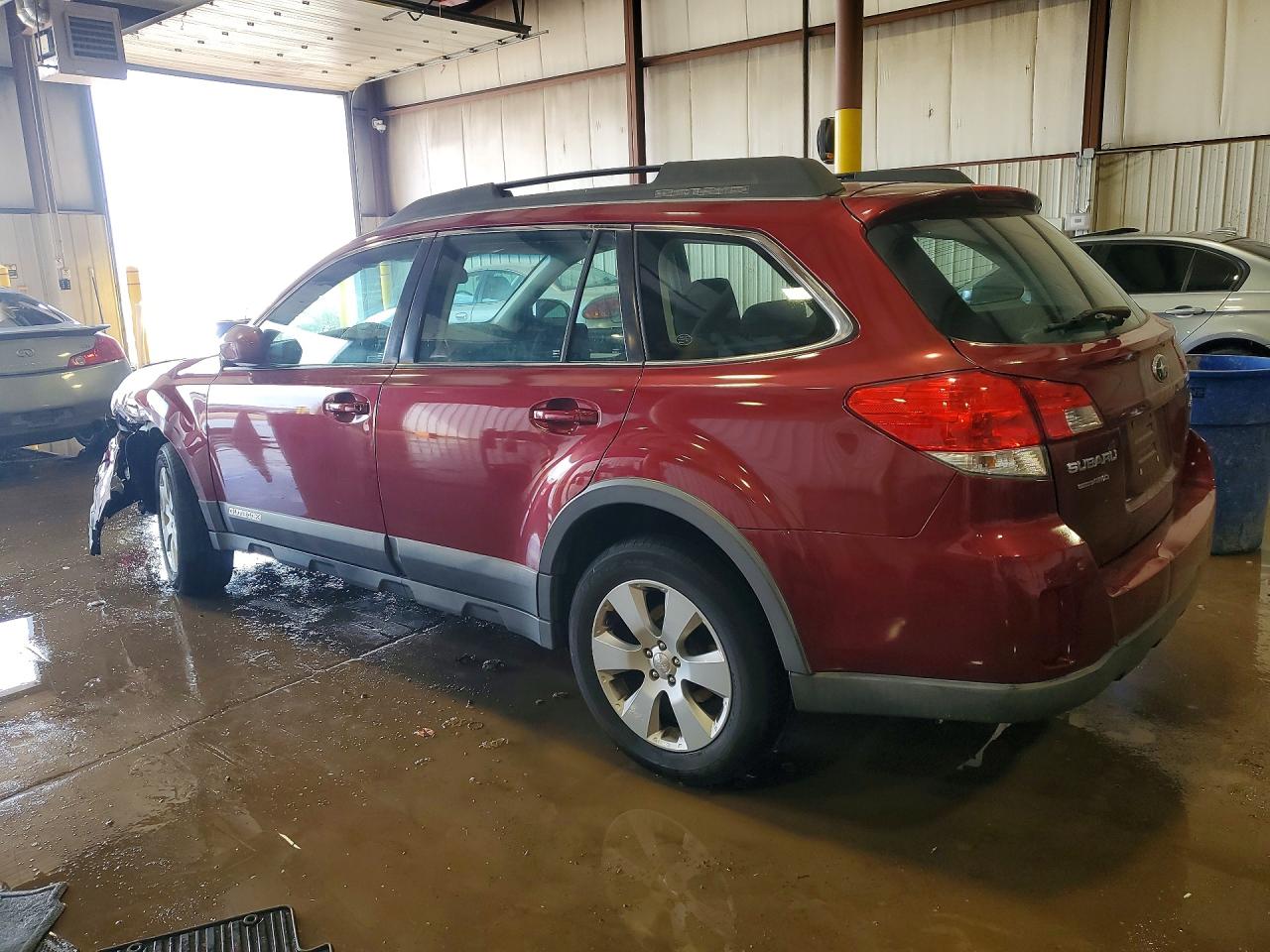 2012 SUBARU OUTBACK 2.5I photo 4