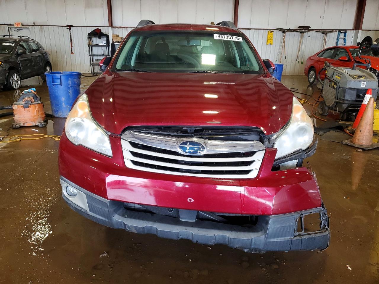 2012 SUBARU OUTBACK 2.5I photo 13