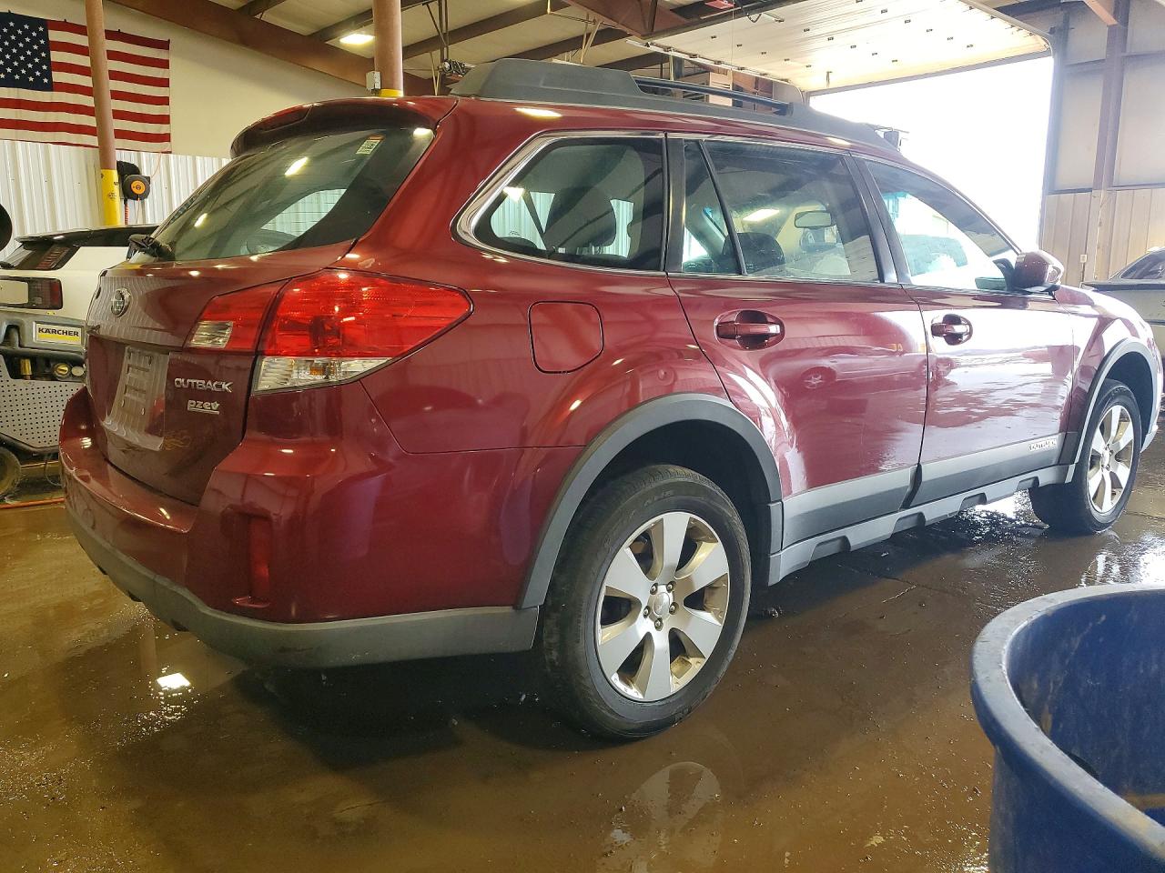 2012 SUBARU OUTBACK 2.5I photo 7