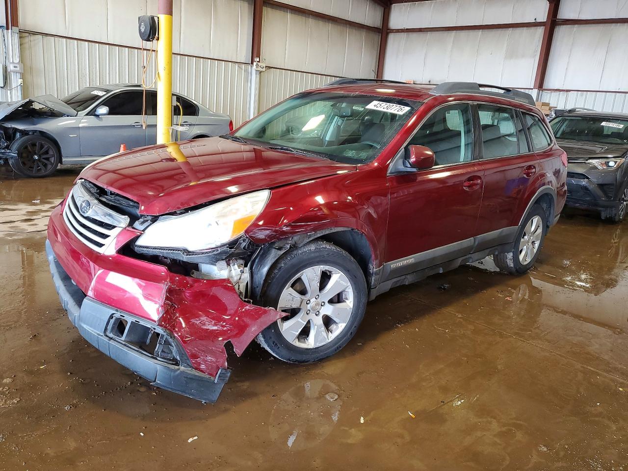 2012 SUBARU OUTBACK