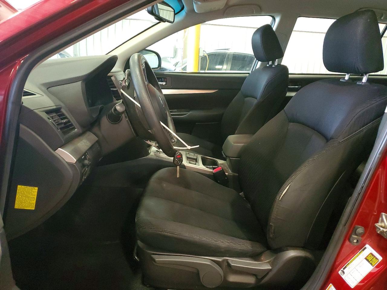 2012 SUBARU OUTBACK 2.5I photo 19