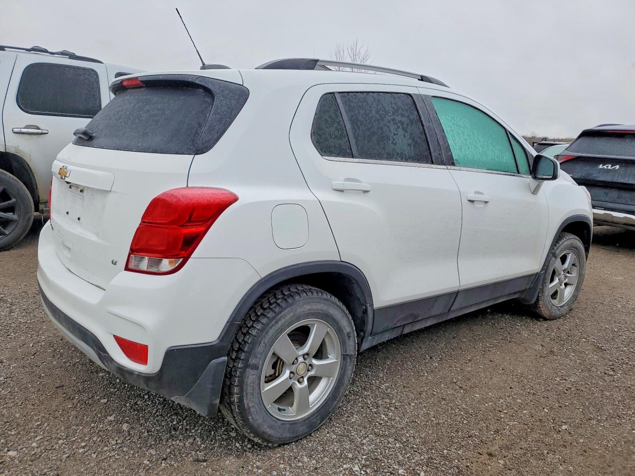 2020 CHEVROLET TRAX 1LT photo 5
