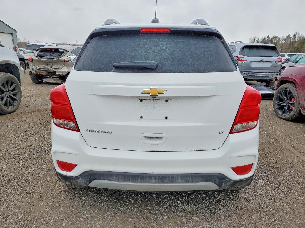2020 CHEVROLET TRAX 1LT photo 11