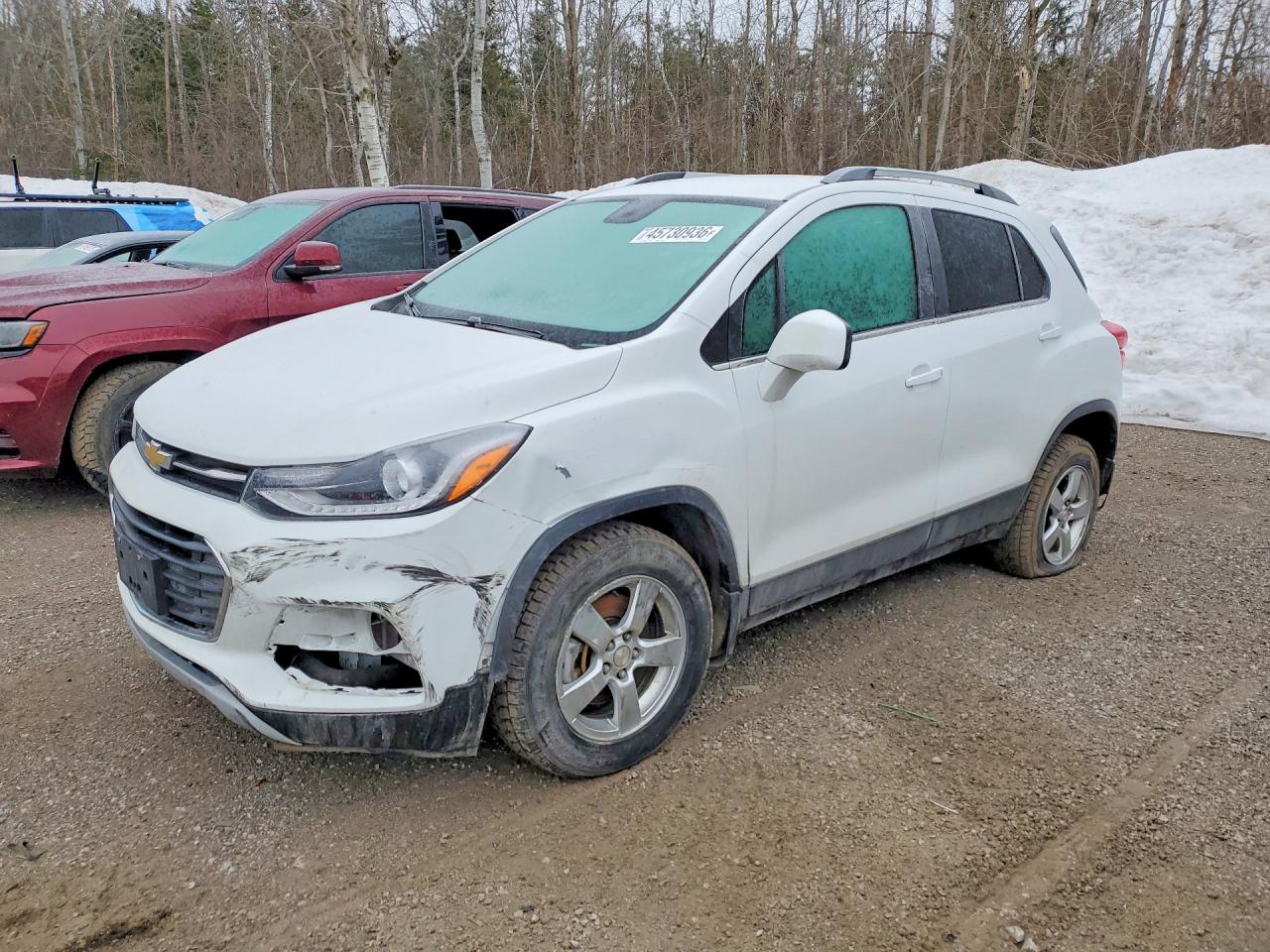 2020 CHEVROLET TRAX