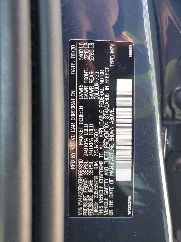2021 VOLVO XC60 T6 MOMENTUM photo 23
