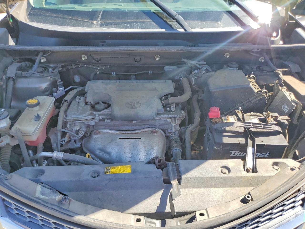 2013 TOYOTA RAV4 LE photo 21