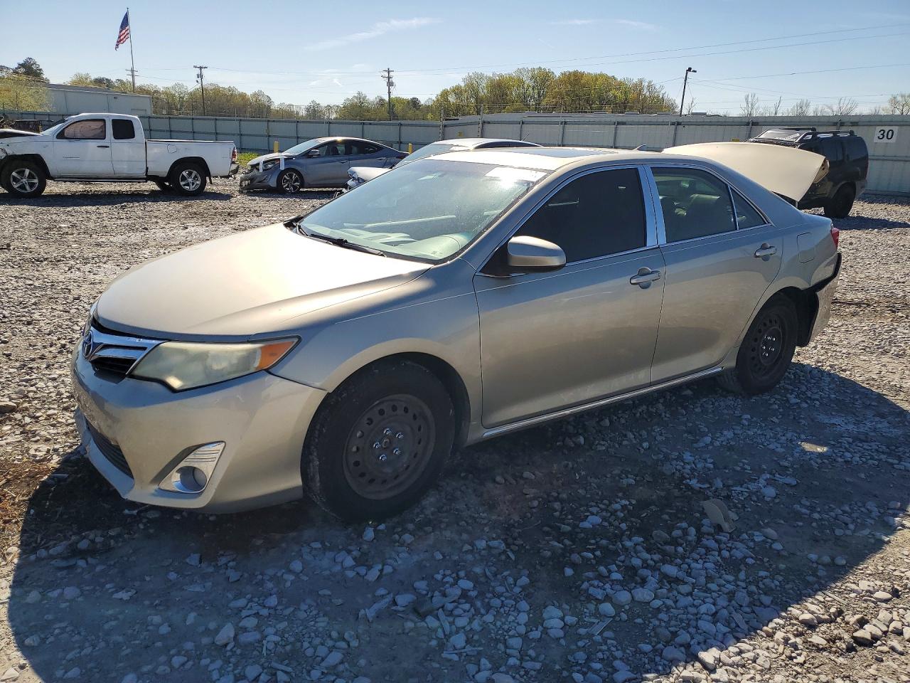 2013 TOYOTA CAMRY