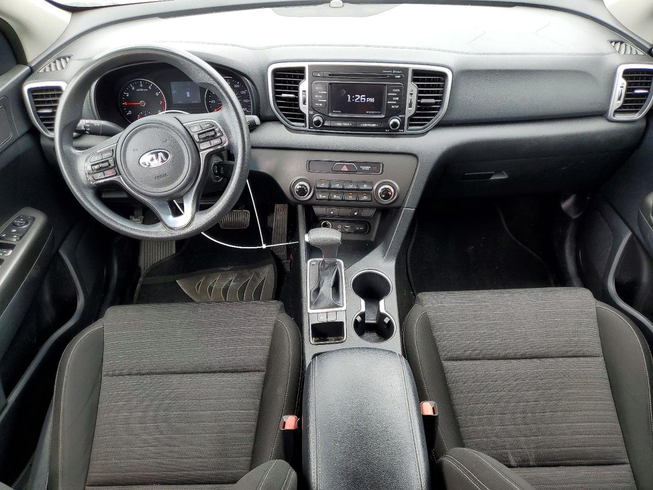 2017 KIA SPORTAGE LX photo 22