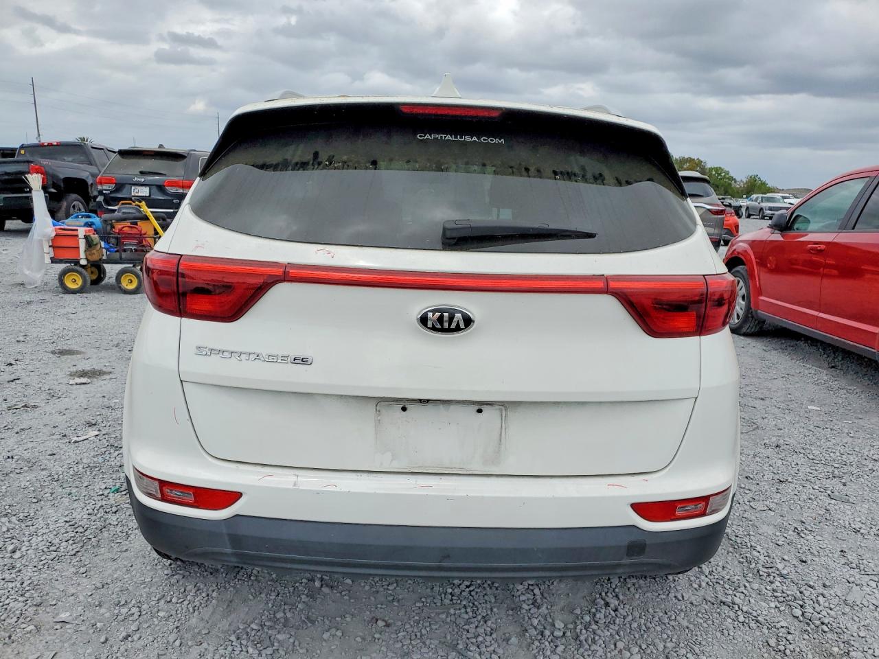 2017 KIA SPORTAGE LX photo 16