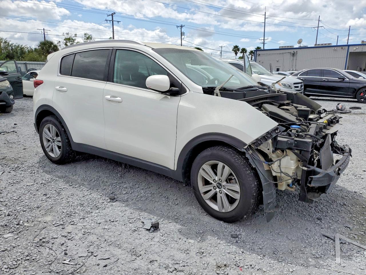 2017 KIA SPORTAGE LX photo 10