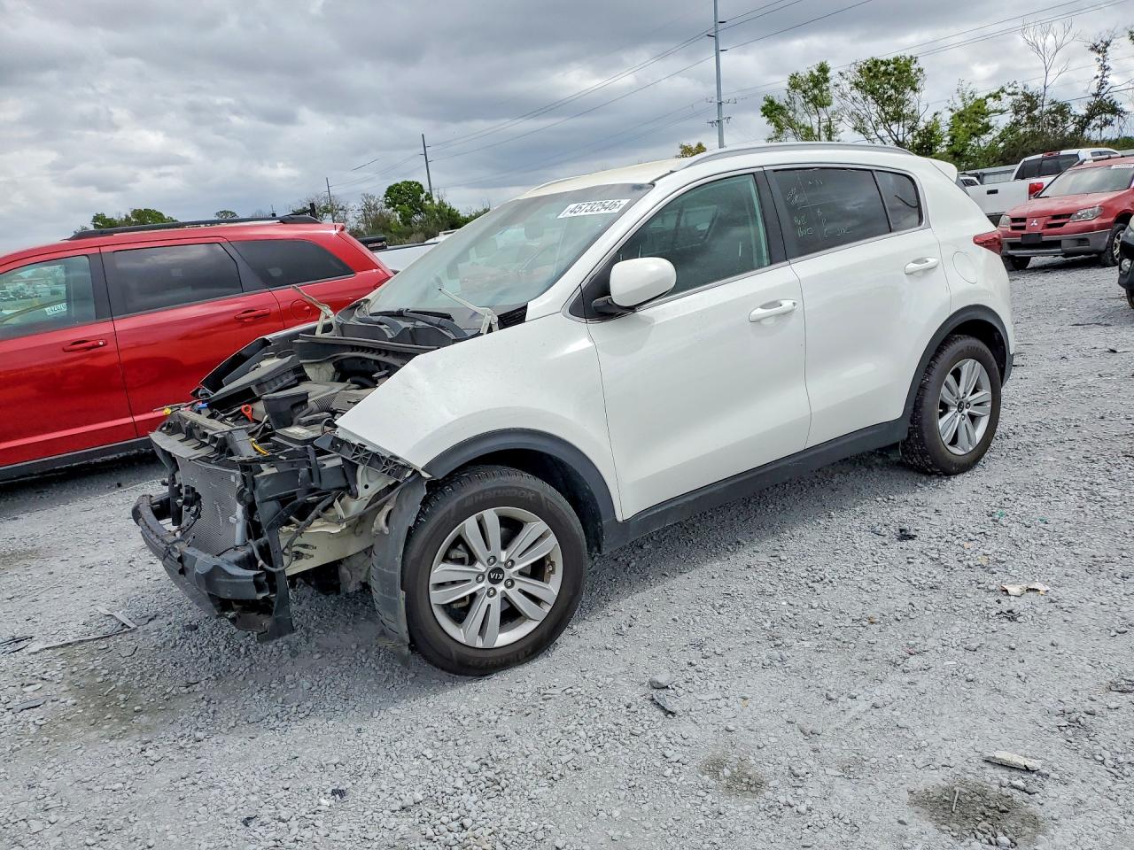 2017 KIA SPORTAGE