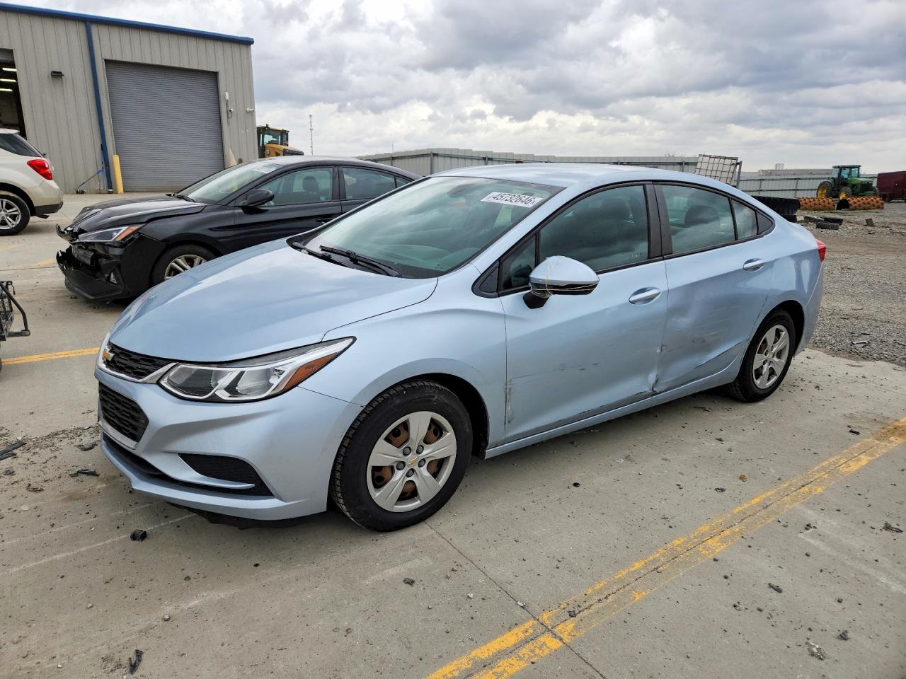 2017 CHEVROLET CRUZE