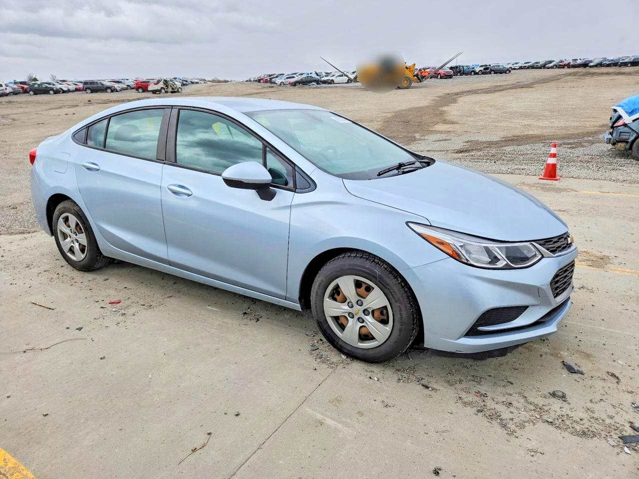 2017 CHEVROLET CRUZE LS photo 7