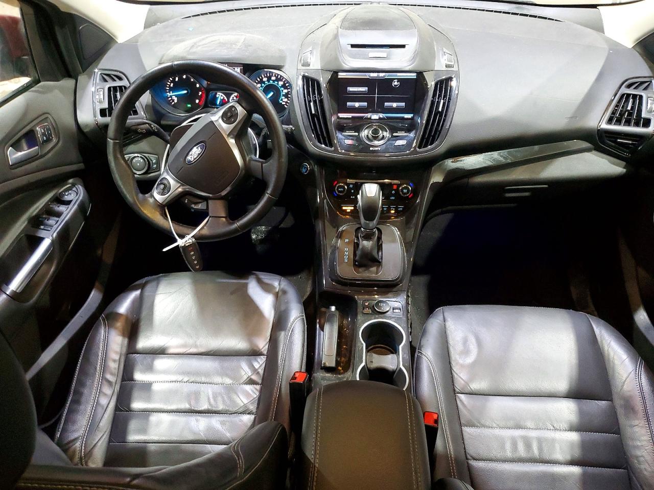 2015 FORD ESCAPE TITANIUM photo 8