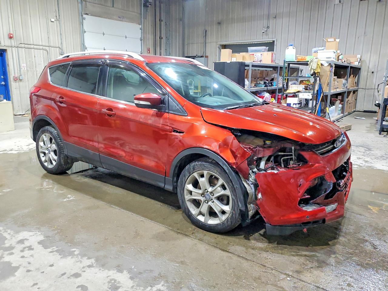 2015 FORD ESCAPE TITANIUM photo 4