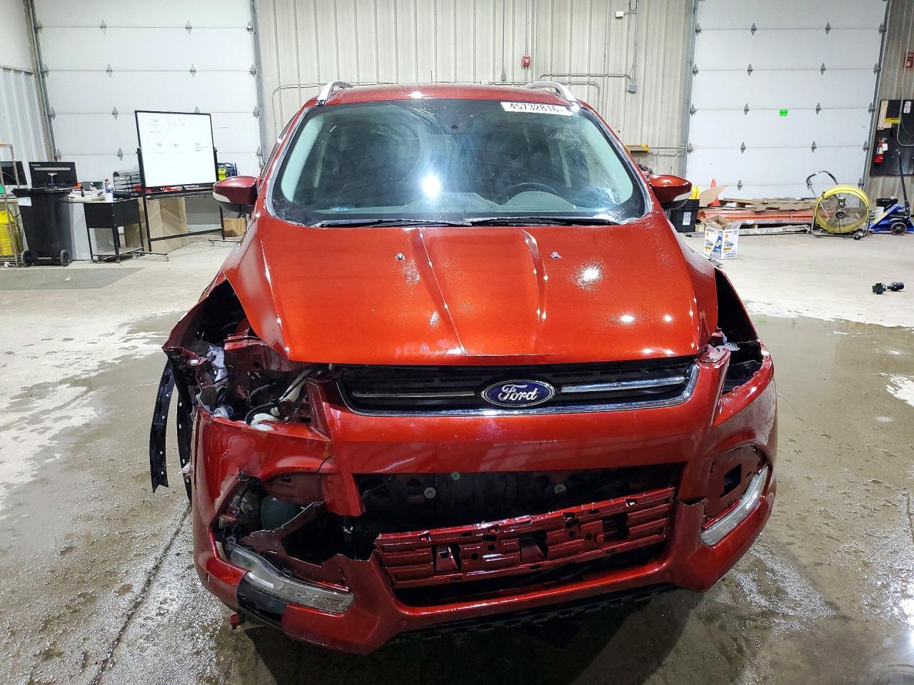 2015 FORD ESCAPE TITANIUM photo 5