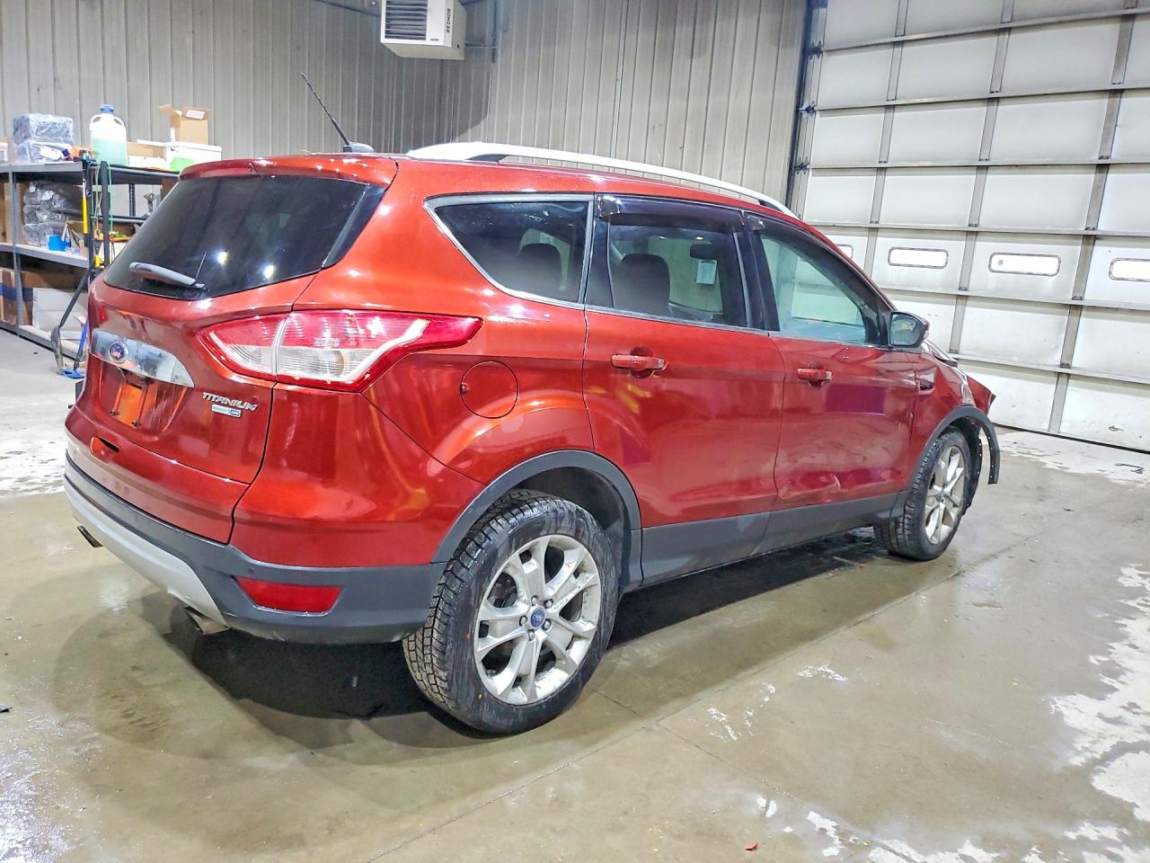 2015 FORD ESCAPE TITANIUM photo 3