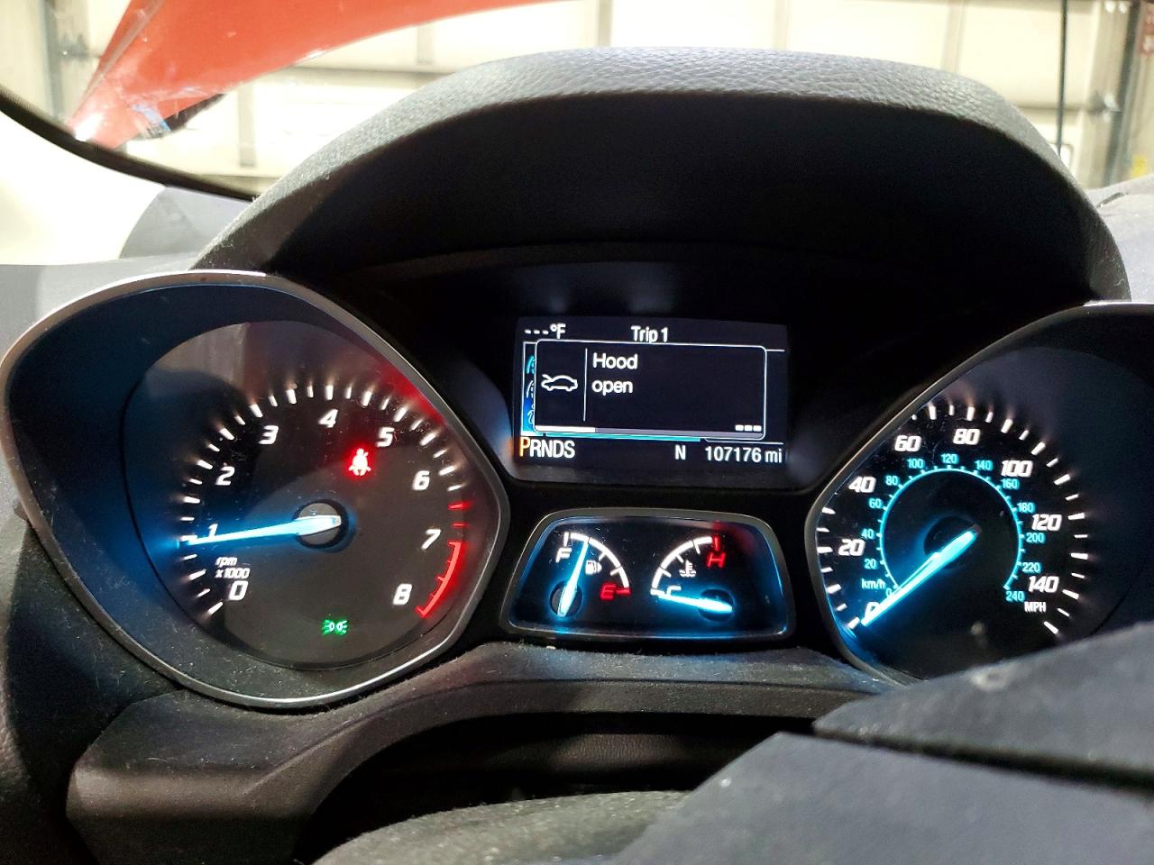 2015 FORD ESCAPE TITANIUM photo 9