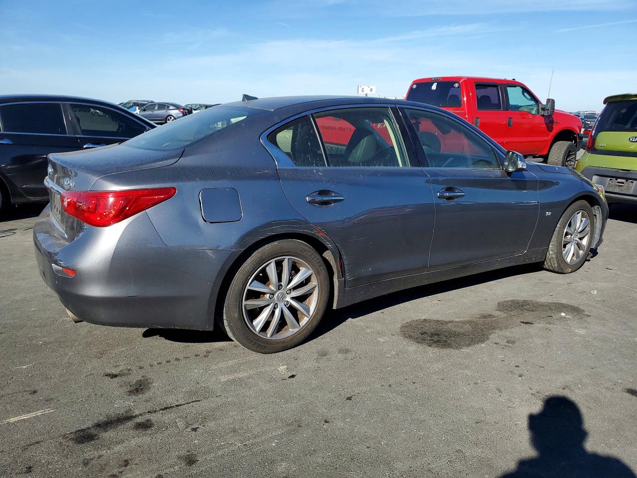 2015 INFINITI Q50 PREMIUM photo 5