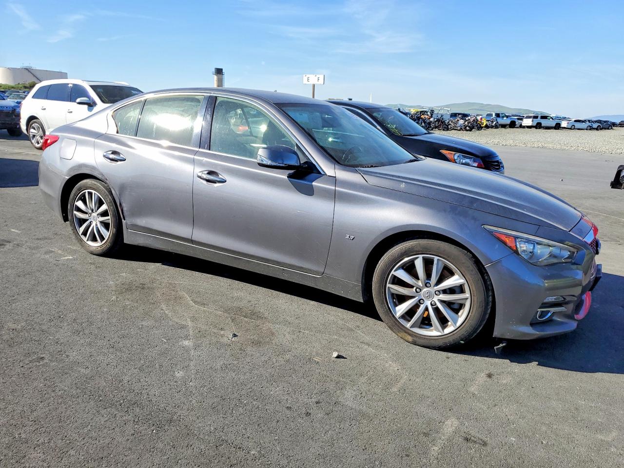2015 INFINITI Q50 PREMIUM photo 7