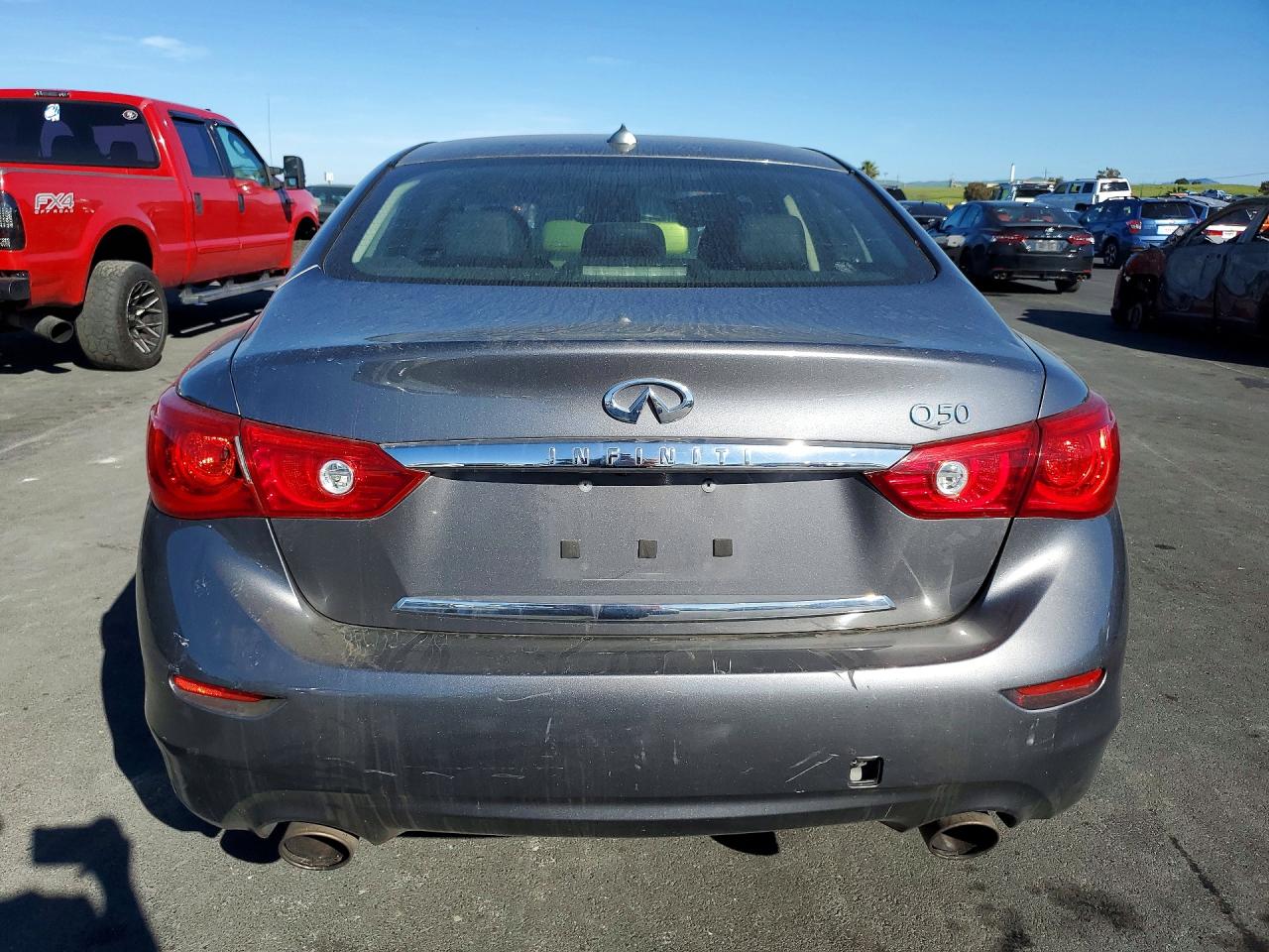 2015 INFINITI Q50 PREMIUM photo 11
