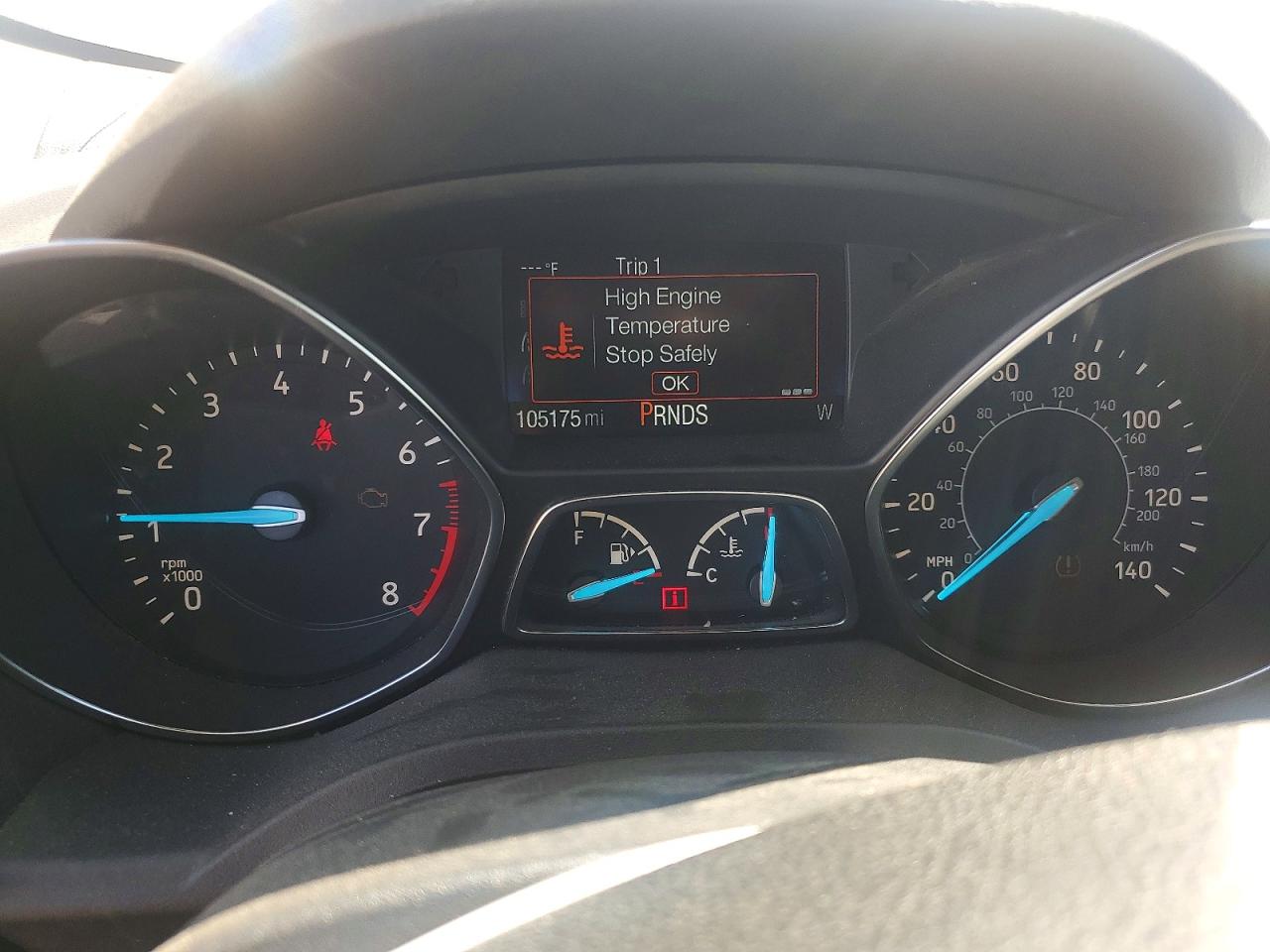 2018 FORD ESCAPE SE photo 9