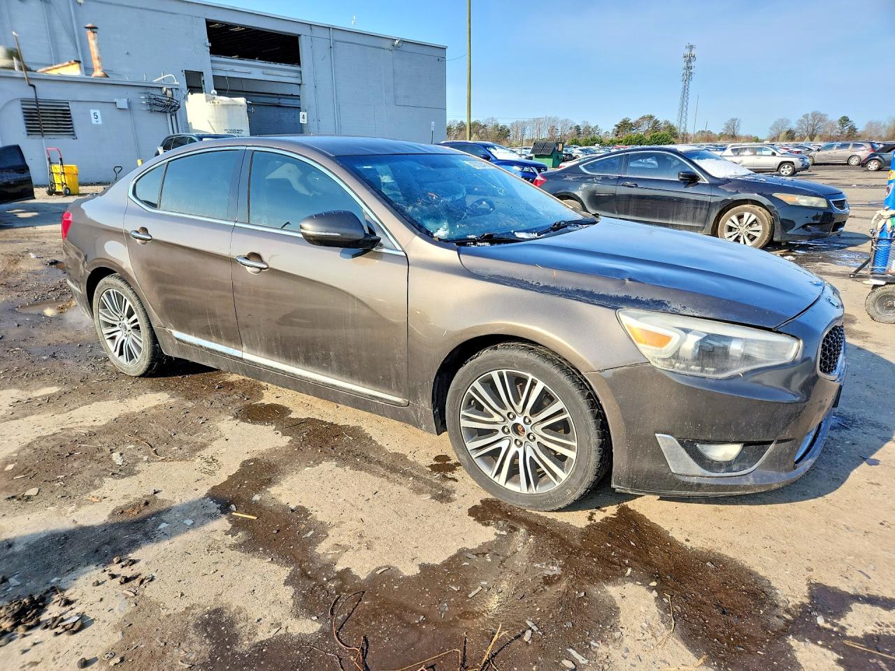 2014 KIA CADENZA PREMIUM photo 10