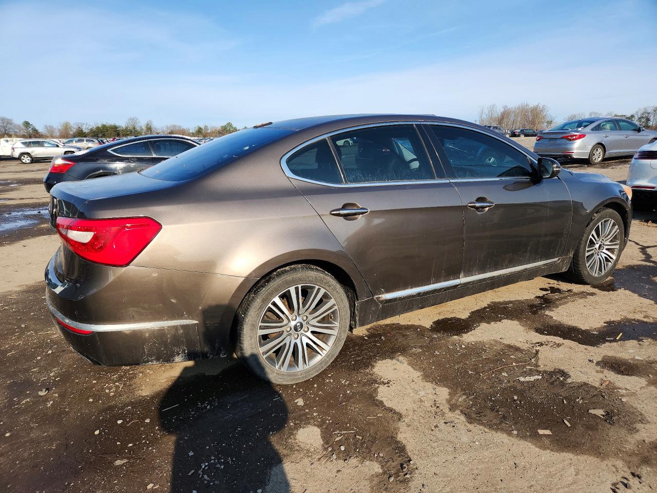 2014 KIA CADENZA PREMIUM photo 7