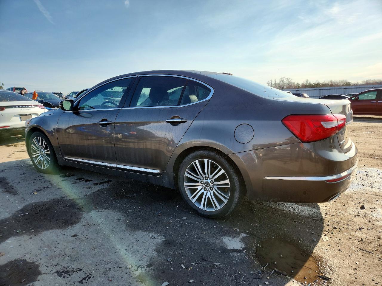 2014 KIA CADENZA PREMIUM photo 4
