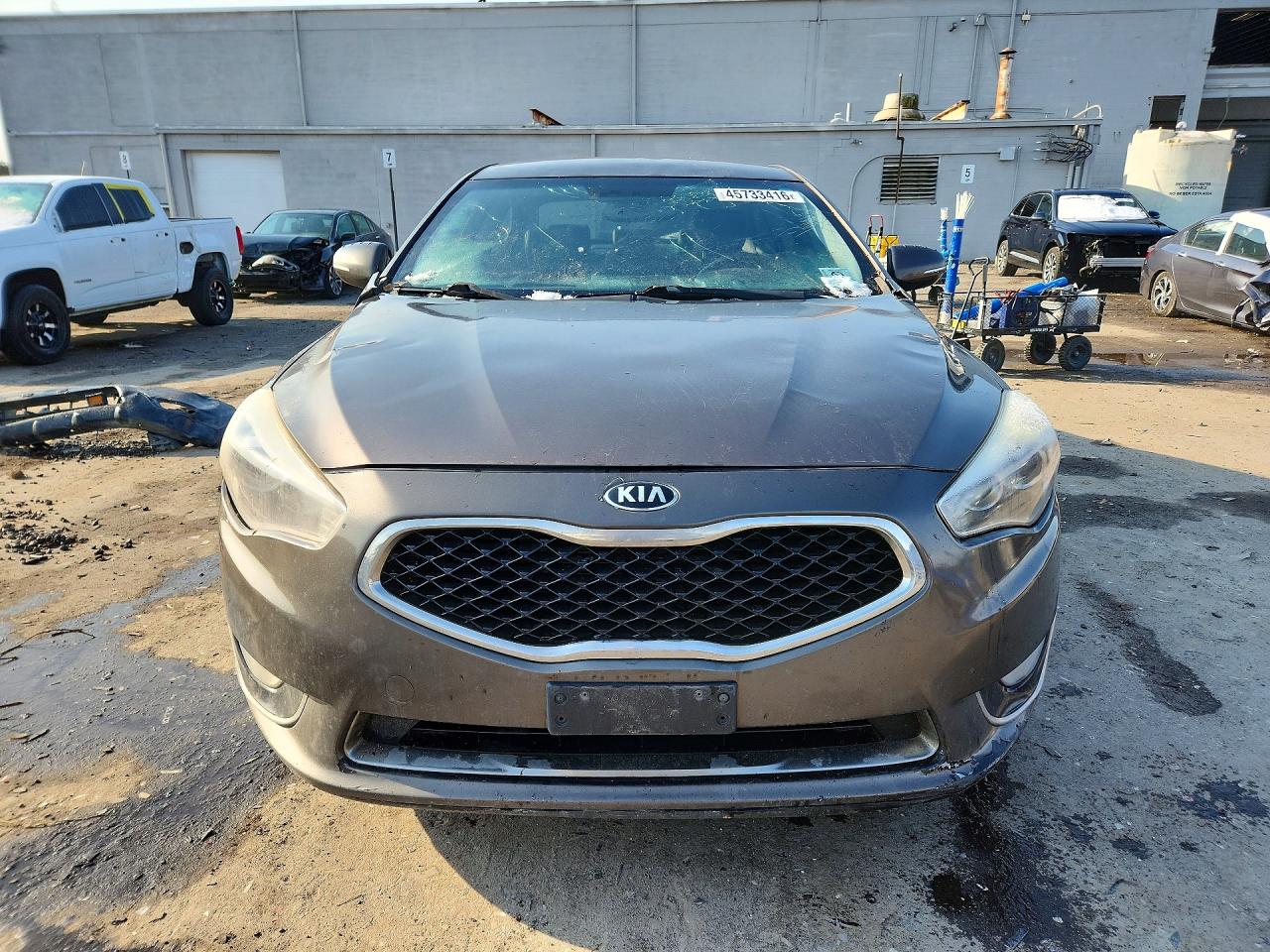 2014 KIA CADENZA PREMIUM photo 13